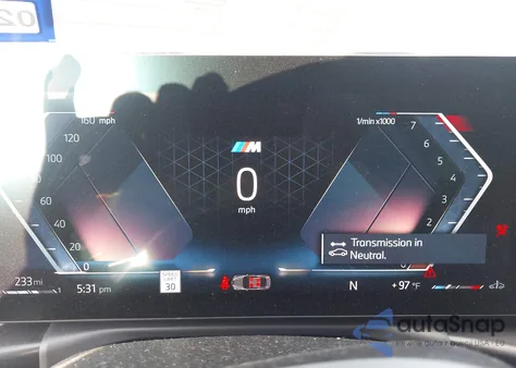 2025 BMW 230 I из США, поврежденный, VIN 3MW23CM03S8F25149